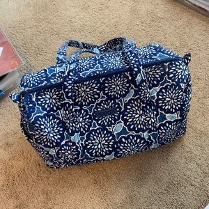 Vera Bradley Small Iconic Duffel Bag
